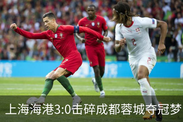 上海海港3:0击碎成都蓉城夺冠梦，后面就看大连英博争不争气了