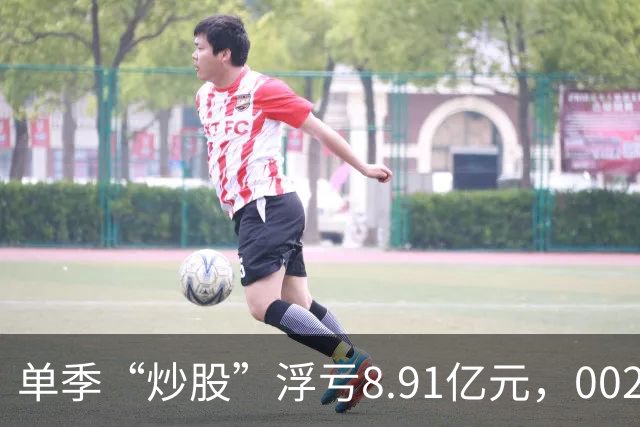 单季“炒股”浮亏8.91亿元，002074跌停