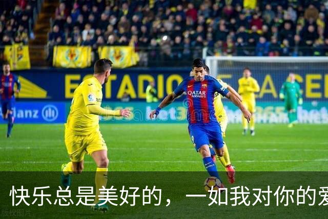 快乐总是美好的，一如我对你的爱