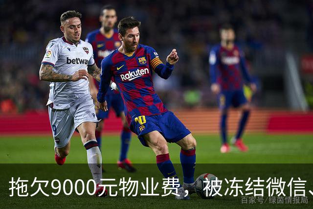 拖欠9000元物业费，被冻结微信、支付宝。这力度，远远不够！