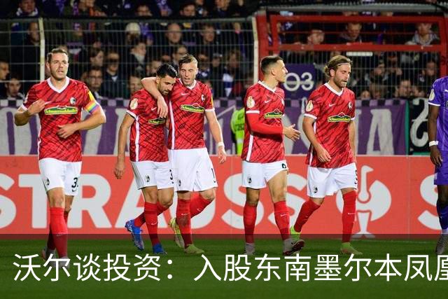 沃尔谈投资：入股东南墨尔本凤凰、功能饮料品牌和奥迪汽车经销商