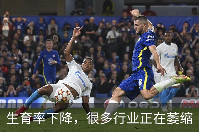 生育率下降，很多行业正在萎缩