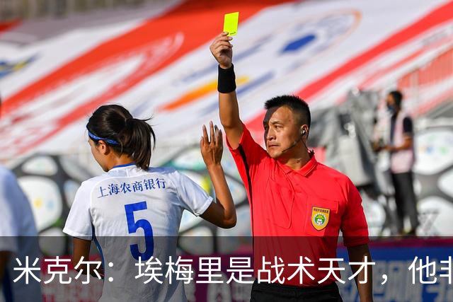 米克尔：埃梅里是战术天才，他非常适合取代卡里克接手曼联