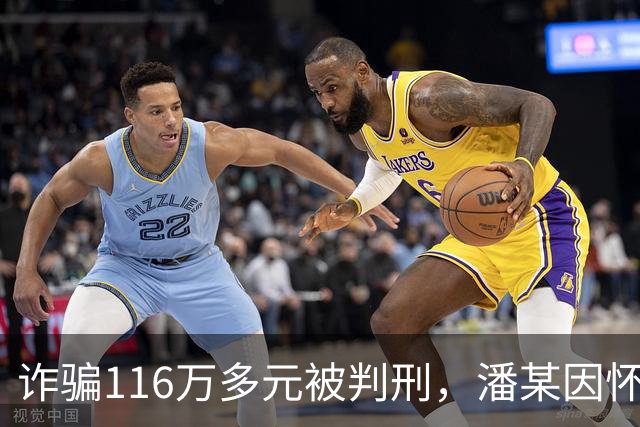 诈骗116万多元被判刑，潘某因怀孕被取保候审，线上开庭时称自己产后大出血，全程认罪悔罪，实际早已引产，最终被判十一年四个月