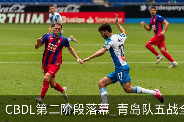 CBDL第二阶段落幕 青岛队五战全胜夺赛区头名